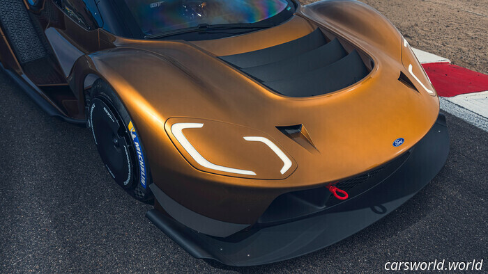 Вот ваш последний шанс купить новый Ford GT | Carscoops